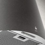 Elica Juno Urban RC 50cm Island Extractor Hood in Zinc