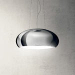 Elica Pearl RC 80cm Island Extractor Hood in Stainless Steel