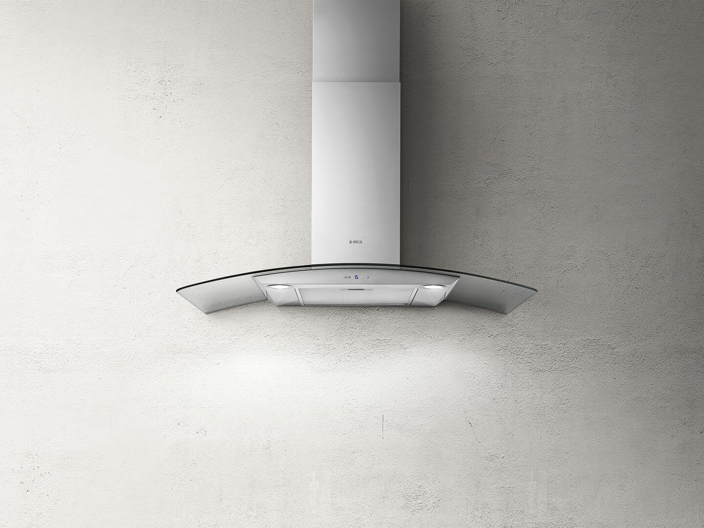 Elica Reef A 90Cm Chimney Extractor Hood