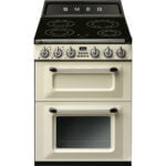 Smeg TR62IP2 60cm Freestanding Cooker with Induction Top