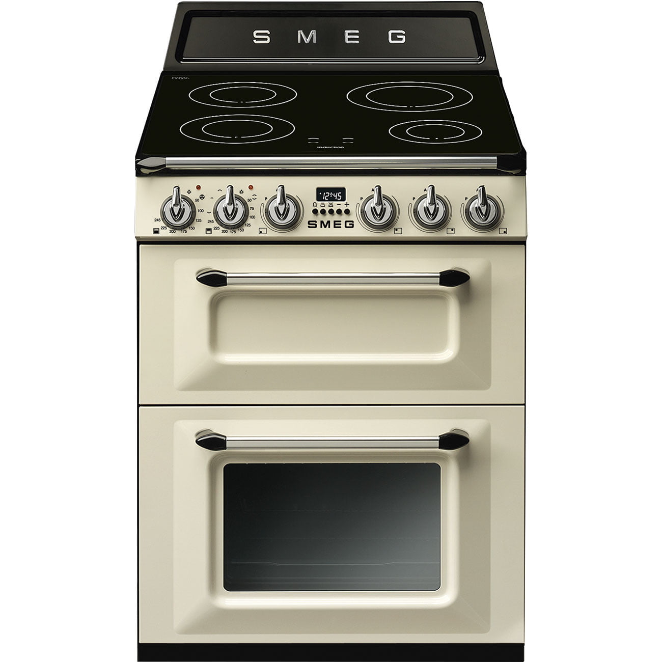 Smeg TR62IP2 60cm Freestanding Cooker with Induction Top