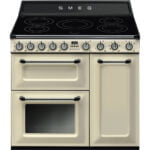 Smeg TR93IP2 90cm Range Cooker with Induction Top