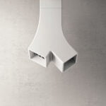 Elica Yin 66cm Island Extractor Hood