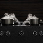 BORA PKAS3FIAB Professional 3.0 Modular Induction Hob with Extractor in All Black