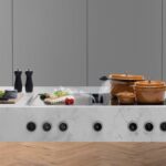 BORA PKAS3FIAB Professional 3.0 Modular Induction Hob with Extractor in All Black