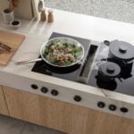BORA PKAS3FIAB Professional 3.0 Modular Induction Hob with Extractor in All Black
