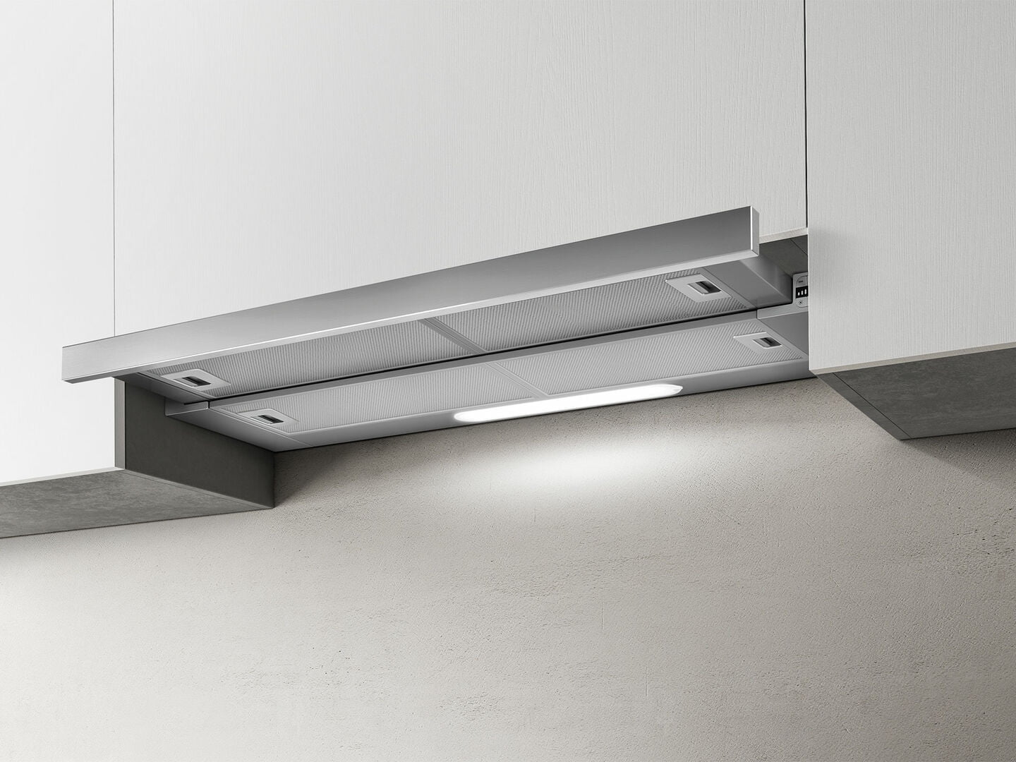 Elica Elite 35 90cm Telescopic Pull-Out Extractor Hood