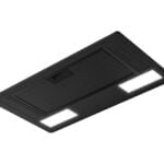 Elica Era Lux 80cm Built In Extractor Hood in Black