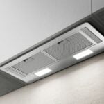 Elica Era Lux 80cm Built In Extractor Hood in Stainless Steel