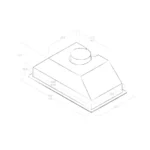 Elica Era STD 80cm Built In Extractor Hood