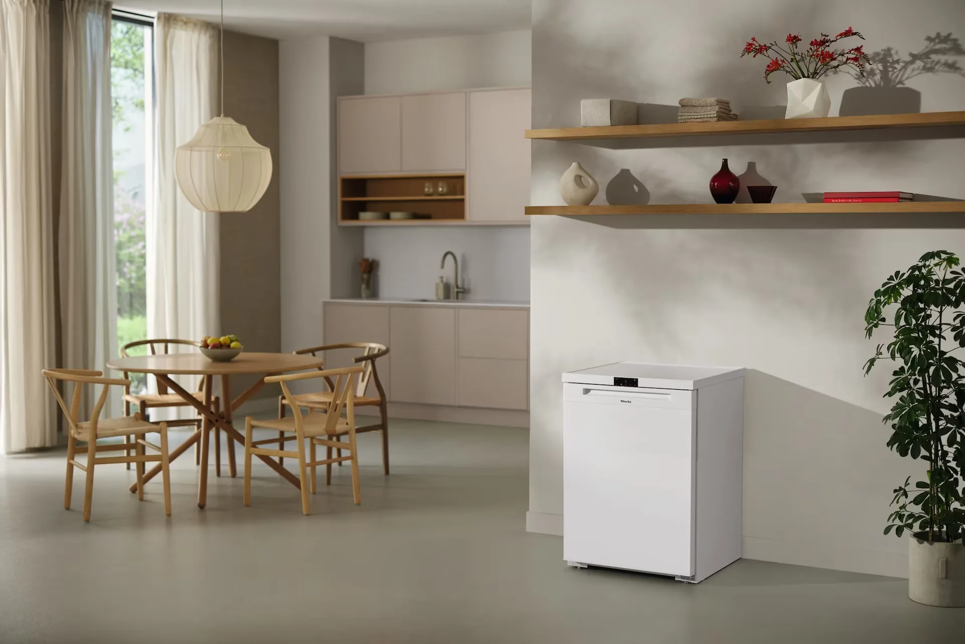Miele F4001D Freestanding Under Counter Freezer