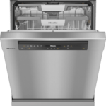 Miele G7600SC Freestanding Dishwasher in Clean Steel