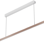 BORA Horizon LHFRG Fixed Pendant Light in Rose Gold
