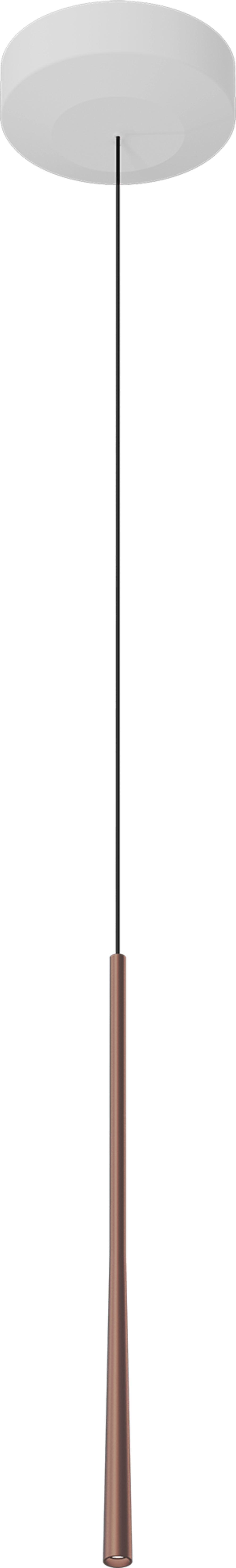 BORA Stars LSARG Surface Pendant Light in Rose Gold