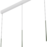 BORA Stars LSLMG 3-Light Linear Pendant Light in Moss Green