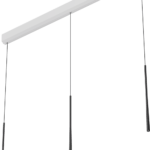 BORA Stars LSLSW 3-Light Linear Pendant Light in Black