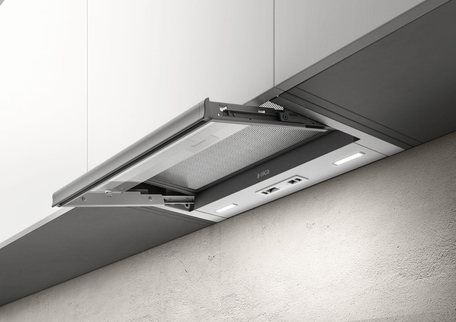 Elica Sklock S 2.0 60cm Telescopic Pull-Out Extractor Hood