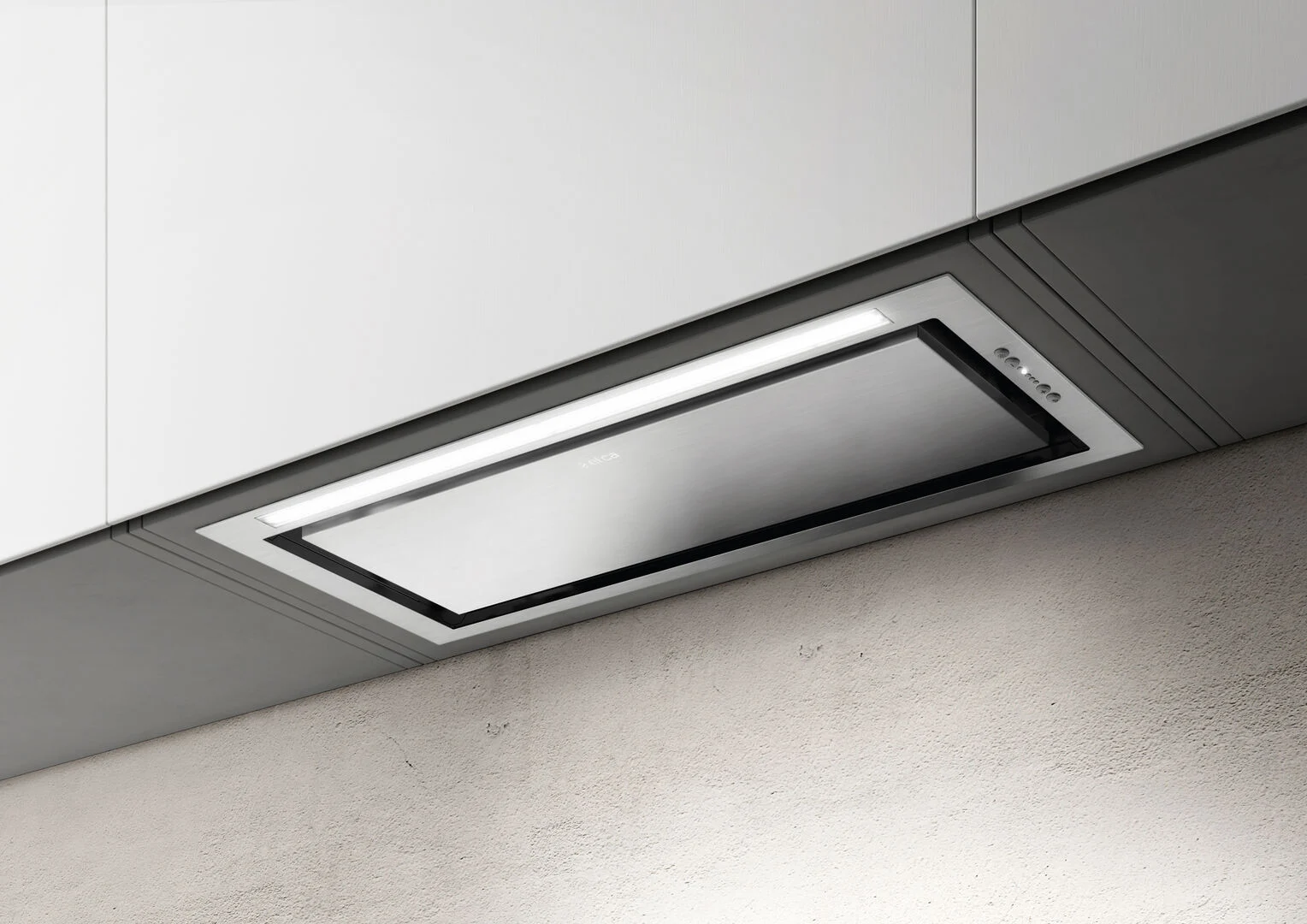 Elica Sleek 2.0 Advance 80cm Built In Extractor Hood in Stainless Steel