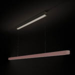 BORA Horizon LHMRG Move Pendant Light in Rose Gold