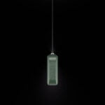 BORA Horizon LHFMG Fixed Pendant Light in Moss Green