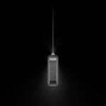 BORA Horizon LHMMG Move Pendant Light in Moss Green