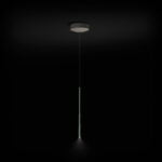 BORA Stars LSAMG Surface Pendant Light in Moss Green