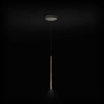 BORA Stars LSARG Surface Pendant Light in Rose Gold