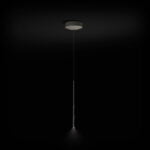 BORA Stars LSASW Surface Pendant Light in Black
