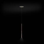 BORA Stars LSERG Flush Pendant Light in Rose Gold