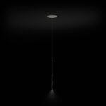 BORA Stars LSESW Flush Pendant Light in Black