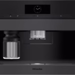 Miele CVA7845 Built In Coffee Machine in Matt Black