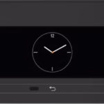 Miele CVA7845 Built In Coffee Machine in Matt Black