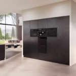 Miele CVA7845 Built In Coffee Machine in Matt Black
