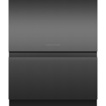 Fisher & Paykel DD60D4HNB9 Built In Double Dishdrawer