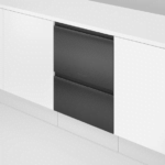 Fisher & Paykel DD60D4HNB9 Built In Double Dishdrawer