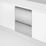 Fisher & Paykel DD60D4HNX9 Built In Double Dishdrawer