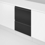 Fisher & Paykel DD60D4HZB9 Built In Double Dishdrawer