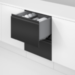 Fisher & Paykel DD60D4HZB9 Built In Double Dishdrawer