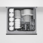 Fisher & Paykel DD60ST4HNB9 Built In Single DishDrawer