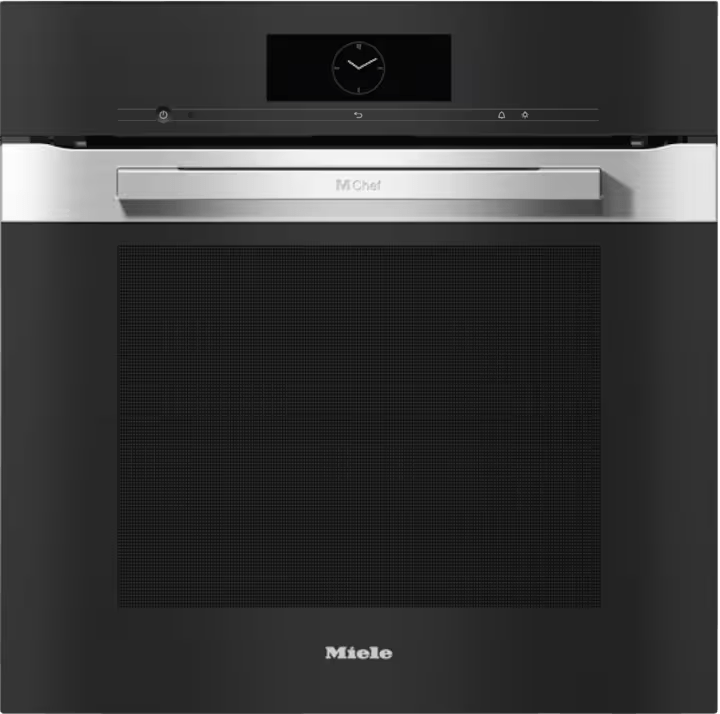 Miele DO7860 Built In Oven in Clean Steel