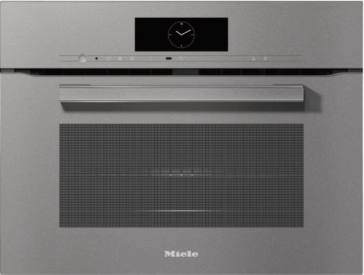 Miele H7840BM Built In Microwave Combi Oven in Graphite Grey