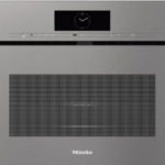 Miele H7840BMX Built In Microwave Combi Oven in Graphite Grey