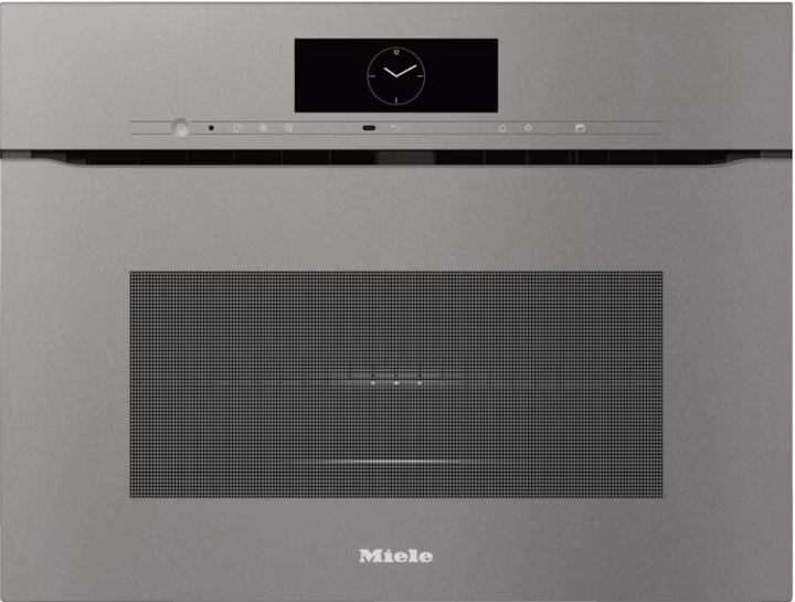 Miele H7840BMX Built In Microwave Combi Oven in Graphite Grey