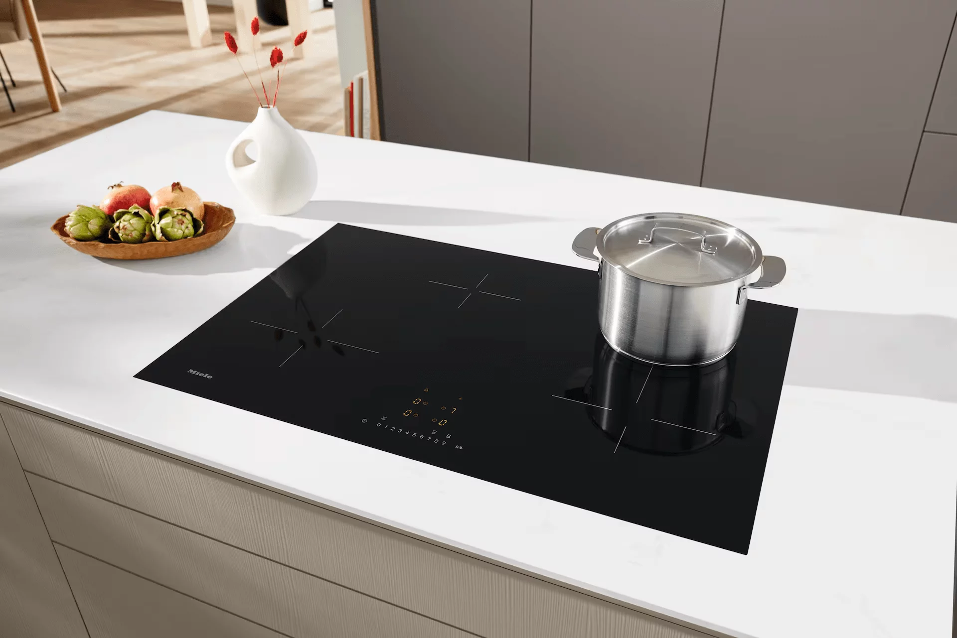 Miele KM7373FL 80cm Induction Hob - KM7373FL