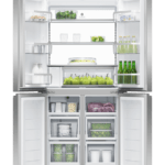 Fisher & Paykel RF500QNUX1 Freestanding Quad Door Fridge Freezer