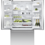Fisher & Paykel RF610ADJX7 Freestanding French Door Fridge Freezer