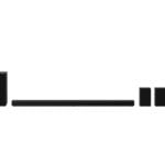 LG SP11RA_DGBRLLK Soundbar + Subwoofer Rear Up-Firing Speakers Dolby Atmos DTS – Black