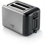 Bosch TAT3P420GB 2 Slice Toaster – Stainless Steel
