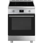 Smeg C6IPXT2 60cm Freestanding Cooker with Induction Top