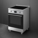Smeg C6IPXT2 60cm Freestanding Cooker with Induction Top
